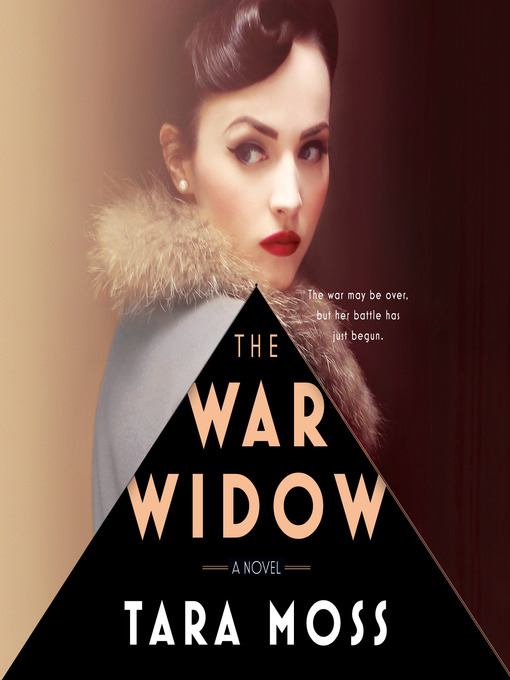 Title details for The War Widow by Tara Moss - Wait list